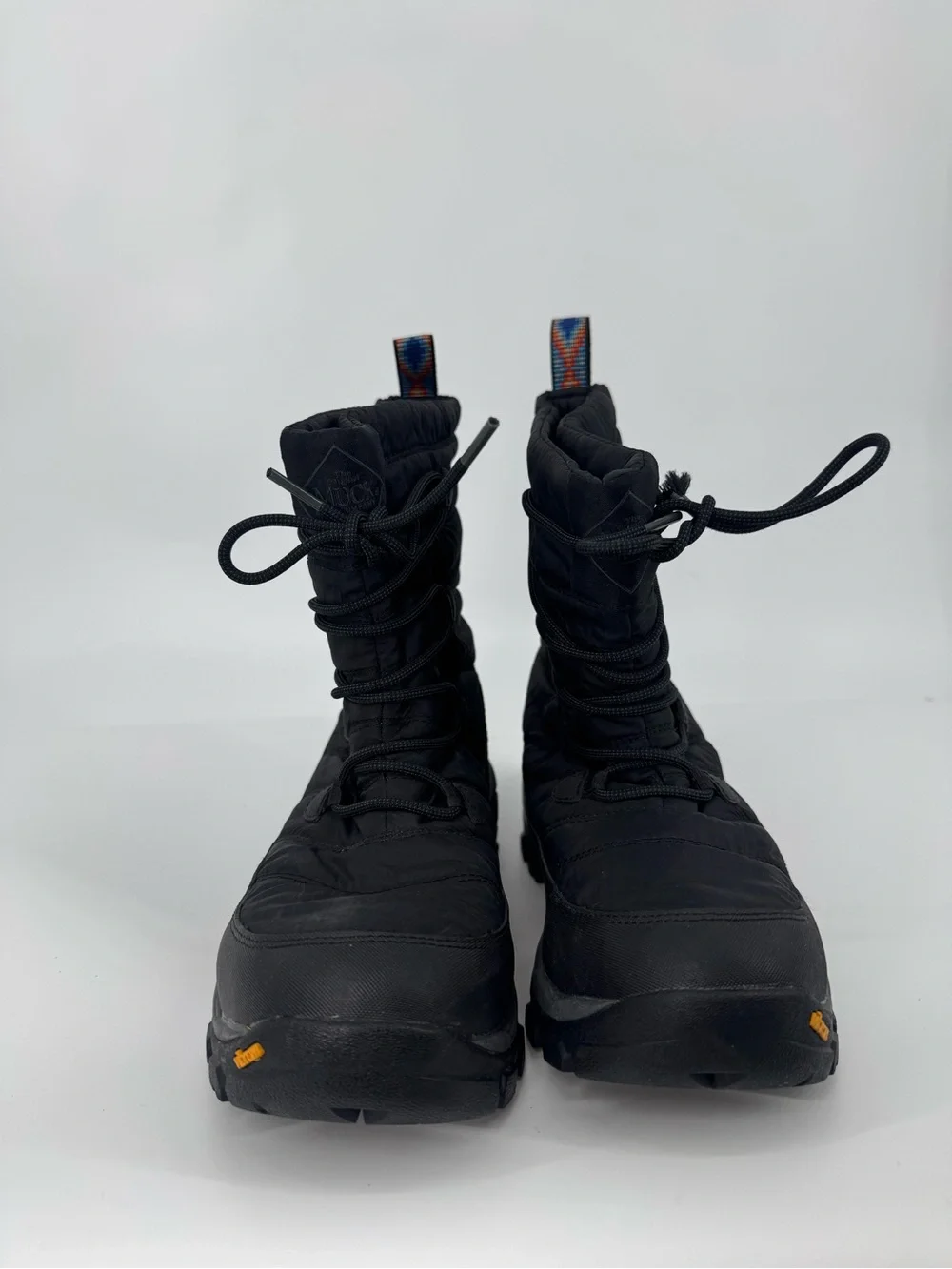 Muck Boot Women's Arctic Ice Nomadic Sport + Vibram Arctic Grip A.T. Size 7